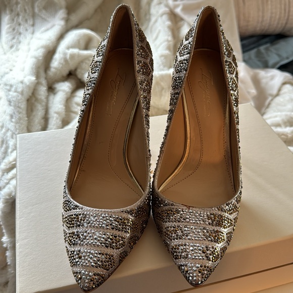 Vince Camuto special occasion sparkly pumps - Picture 3 of 10